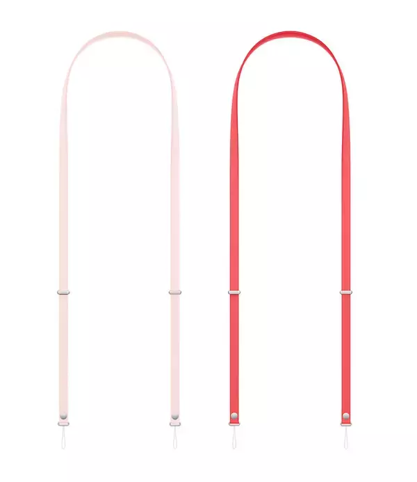 Apple、一部のApple製ケースに取りつけて使用する「クロスボディストラップ」に春の新色を追加（2026）