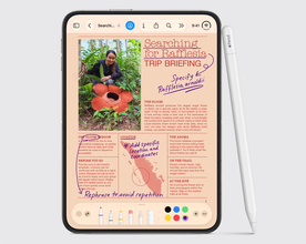 iPhone DuoのApple Pencil（USB﻿-﻿C）対応は10月中に提供予定