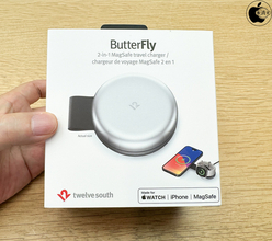 Apple Store、Twelve Southの2 in 1 USB-C MagSafe 充電器「Twelve South ButterFly 2‑in‑1 USB‑C MagSafe Charger」を販売開始