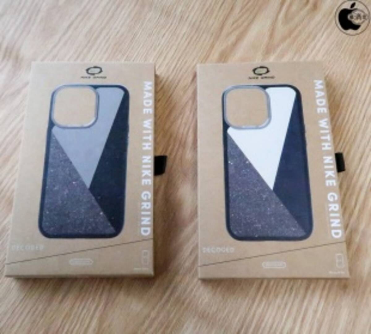 Apple Store Nikeの再生レザー素材を使用したdecodedのiphone 13シリーズ用magsafe対応ケース Decoded Snap On Case For Iphone 13 を販売開始 22年4月24日 エキサイトニュース