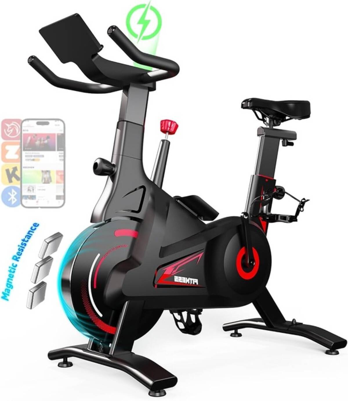 Amazon、Yesoul Fitnessのアプリ対応スピンバイク「JP-FO-A6EV」を 