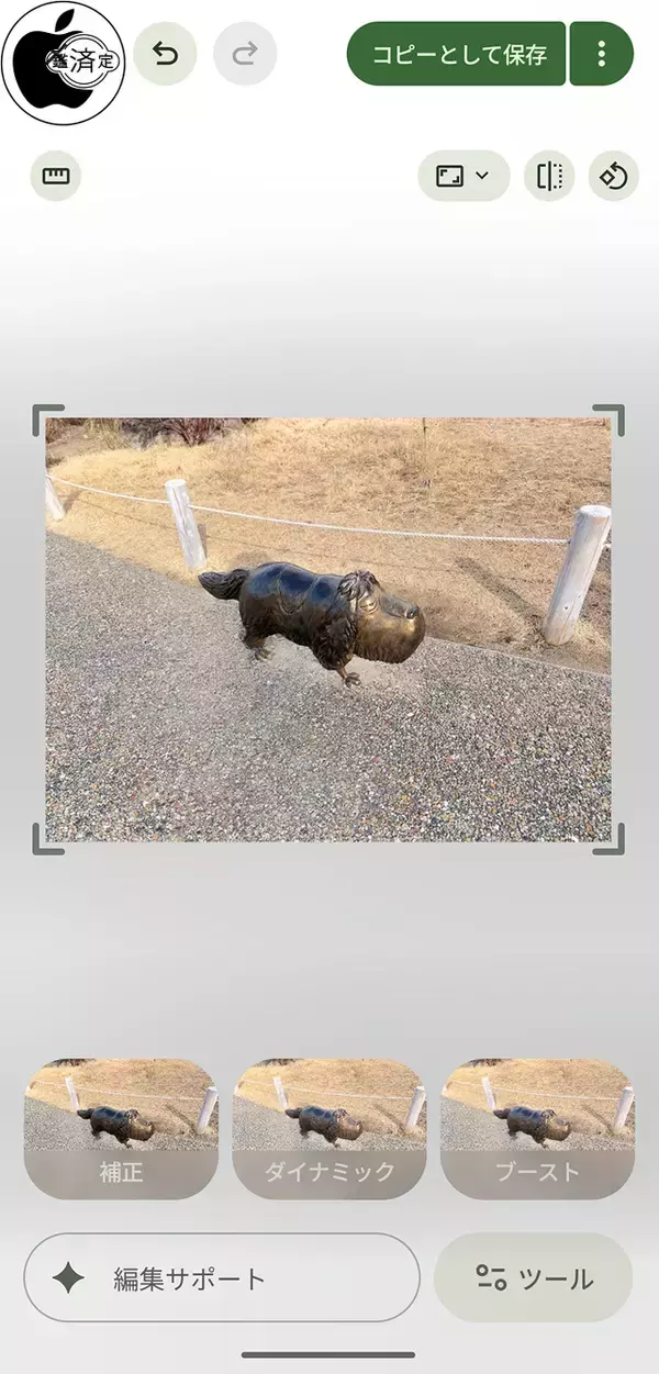 Google フォト for AndroidでGeminiモデルを活用した編集が日本でも可能に