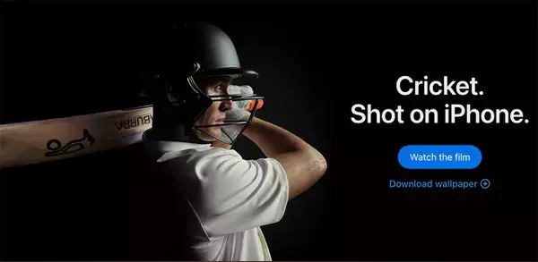 豪州Apple、オーストラリア文化を象徴するスポーツ「Cricket. Shot on iPhone.」を公開