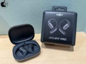 ShokzのDolby Atmos対応オープンイヤー型イヤフォン「Shokz OpenFit Pro」を試す