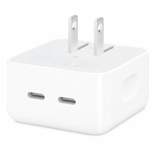 Apple、USB-C電源アダプタ「Apple デュアルUSB-Cポート搭載35Wコンパクト電源アダプタ」を発表