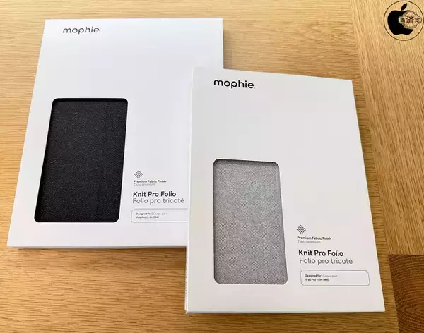 Apple Store、mophieのiPad Pro用ケース「mophie Knit Pro Folio Case for iPad Pro」を販売開始（Apple限定）
