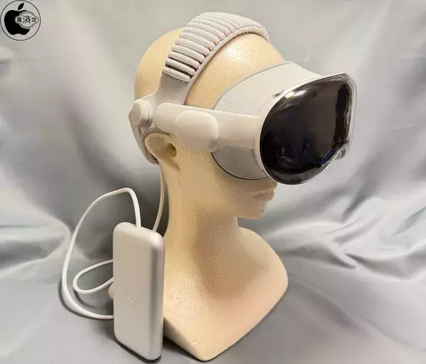 AppleのM5チップを搭載した「Apple Vision Pro (M5)」を試す