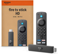 Amazon、Wi-Fi 6対応ストリーミングメディアプレーヤ「新Fire TV Stick HD」を発表