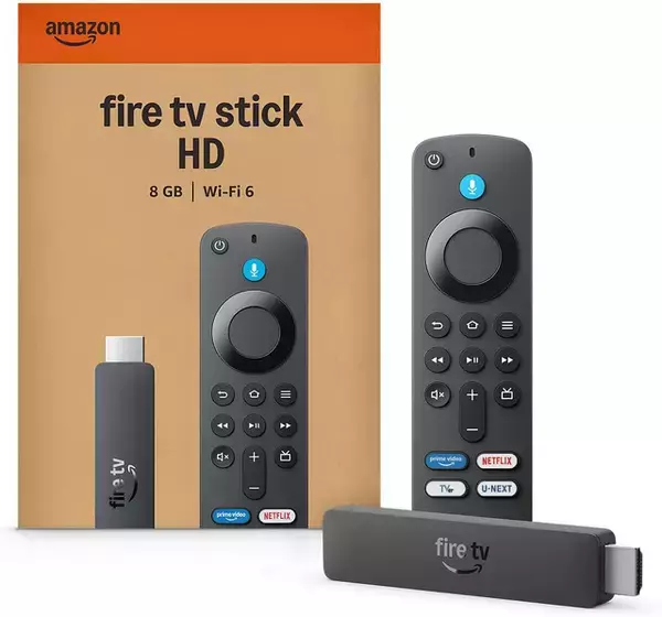 Amazon、Wi-Fi 6対応ストリーミングメディアプレーヤ「新Fire TV Stick HD」を発表