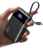 「Amazon、INIUのUSB-Cケーブル内蔵20000mAhモバイルバッテリー「INIU P51L」を1,733円で販売中（クーポン適用）」の画像1