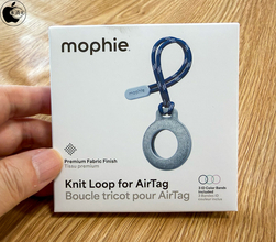 Apple Store、mophieのAirTag用ケース「mophie Loop AirTag Case」の新色を販売開始（Apple限定）