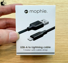 Apple Store、mophieの高耐久USB-A to Lightningケーブル「mophie USB-A - Lightning Charge Cable」を販売開始