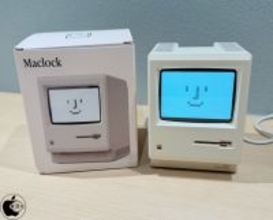 Xiamen WonderBoy Innovation DesignのレトロMac風時計「Maclock」を試す
