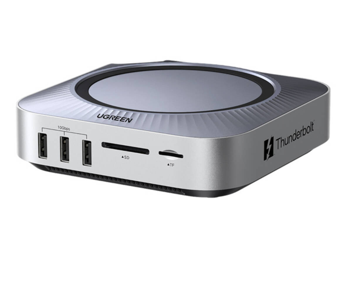 ユーグリーン・ジャパン、Mac mini（M4 Pro）用Thunderbolt 5接続 