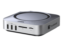ユーグリーン・ジャパン、Mac mini（M4 Pro）用Thunderbolt 5接続ドック「UGREEN Maxidok 10-in-1 Thunderbolt 5 Mac mini 専用ドッキングステーション」を販売開始