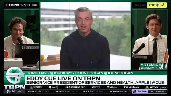 TBPN：AppleのEddy Cue氏、Appleの成功を支えた製品開発と歴史を語る