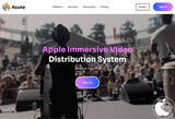 「Apple Immersive Videoを無料でストリーミング配信できる「Acute」を試す」の画像1