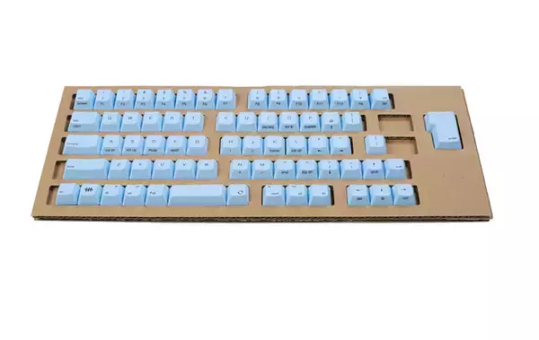 PFU、HHKBカラーキートッププロジェクトの第五弾「空（Sky Blue）」のキートップセットを販売開始