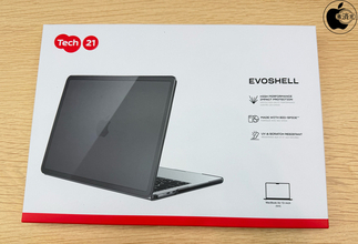 Apple Store、Tech21のMacBook Air用ハードケース「Tech21 EvoShell Case for MacBook Air」を販売開始