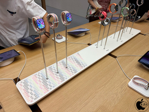 Apple Store、Apple Watchプライドエディションスポーツループ（2026）のディスプレイ展示を開始