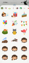 Apple、新しいiMessageステッカーを追加した「Sneaky Sasquatch Sticker Pack 1.1.1」を配布開始