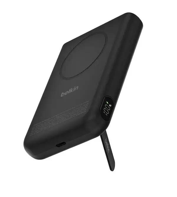 ベルキン、Qi2 25Wワイヤレス充電対応モバイルバッテリー「Belkin UltraCharge Pro Qi2 モバイルバッテリー マグネットリング付き 10000mAh」を販売開始