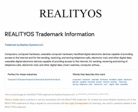 Apple、ダミー会社を通じて「RealityOS」を商標登録していた？