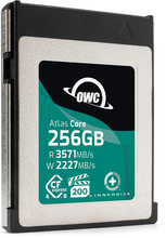 Other World Computing、OWC Atlas Coreメモリーカード「OWC Atlas Core CFexpress 4.0 Type B 256GBメモリーカード」を発表