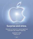 「Apple、2026年9月10日午前2時（日本時間）にスペシャルイベント「おはよう世界。」を開催すると発表」の画像1