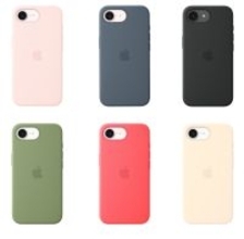 Apple、iPhone 17e用ケース「MagSafe対応iPhone 17eシリコーンケース」を販売開始