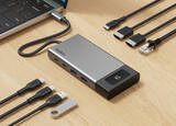 「ベルキン、プライバシーボタン搭載ハブ「Belkin Connect 8ポート デュアルディスプレイ対応 USB-C ハブ」を販売開始」の画像1