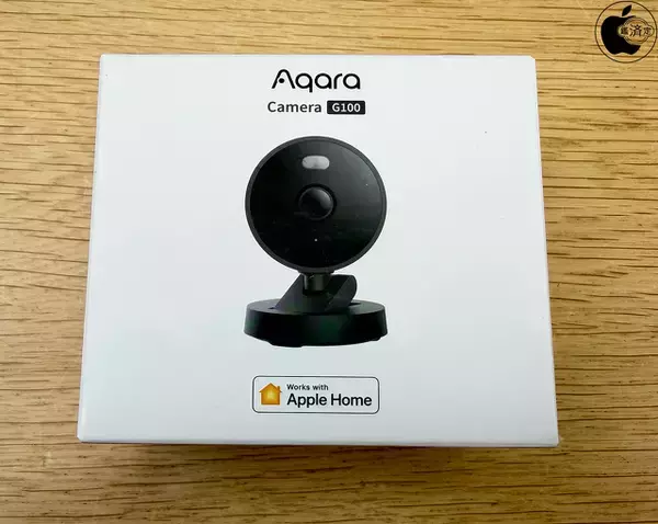 Apple Store、Lumi United TechnologyのHomeKit対応スマートカメラ「Aqara G100 Indoor Camera」を販売開始