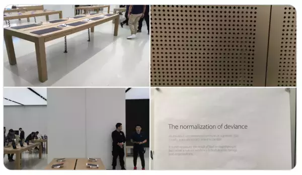 元Apple Storeの設備担当ディレクターが明かす、Apple Storeの狂気なこだわり