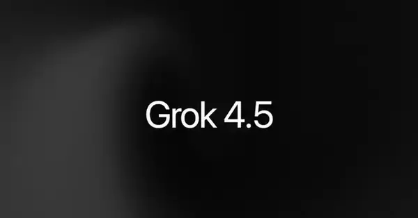 SpaceXAI、コーディング、エージェント業務、知識労働向けに構築された最もスマートなモデル「Grok 4.5」を発表