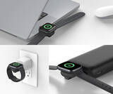 「Amazon、ベルキンのApple Watch急速充電器「BoostCharge ポータブル USB-C Apple Watch充電器」を3,634円で販売中（タイムセール）」の画像1