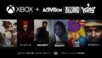 Microsoft、Activision Blizzardを買収することで合意、買収額は687億ドル（約7兆8700億円）