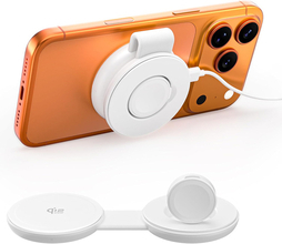 Amazon、GatatolのQi2 25W&Apple Watch対応ワイヤレス充電器「Gatatol M40」を3,999円で販売中（クーポン適用）