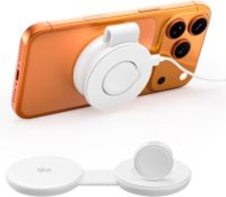 Amazon、GatatolのQi2 25W&Apple Watch対応ワイヤレス充電器「Gatatol M40」を3,999円で販売中（クーポン適用）