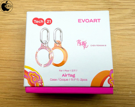 Apple Store、Tech21のAirTag用ケース「Tech21 EvoArt for AirTag（2個入り）限定エディション」を販売開始