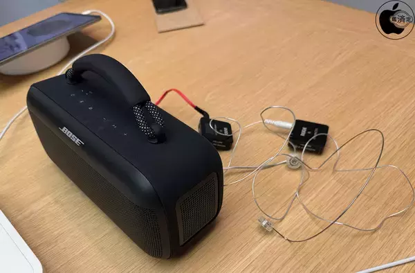 Apple Store、店内案内用に「Bose SoundLink Max Portable Speaker」を導入