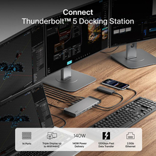 ベルキン、14ポートを集約したThunderbolt 5接続ドック「Belkin Connect 14-in-1 Thunderbolt 5ドッキングステーション」を販売開始