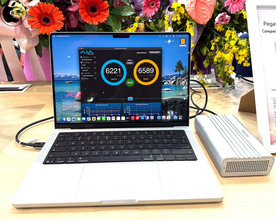 COMPUTEX2026：PROMISE Technology、Thunderbolt 5接続ポータブルSSD RAID「Pegasus5 N4」を展示