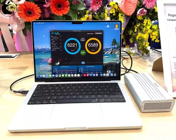 COMPUTEX2026：PROMISE Technology、Thunderbolt 5接続ポータブルSSD RAID「Pegasus5 N4」を展示