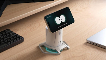 Pisen、Qi2 25W対応AIロボット充電ステーション「iDock Qi2.2 AI Robot Charging Station」を発表