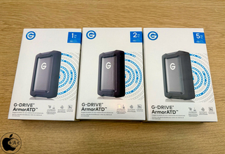 Apple Store、Western DigitalのUSB-C接続耐衝撃ポータブルHDD「G‑DRIVE ArmorATD Portable Hard Drive」（2026）を販売開始