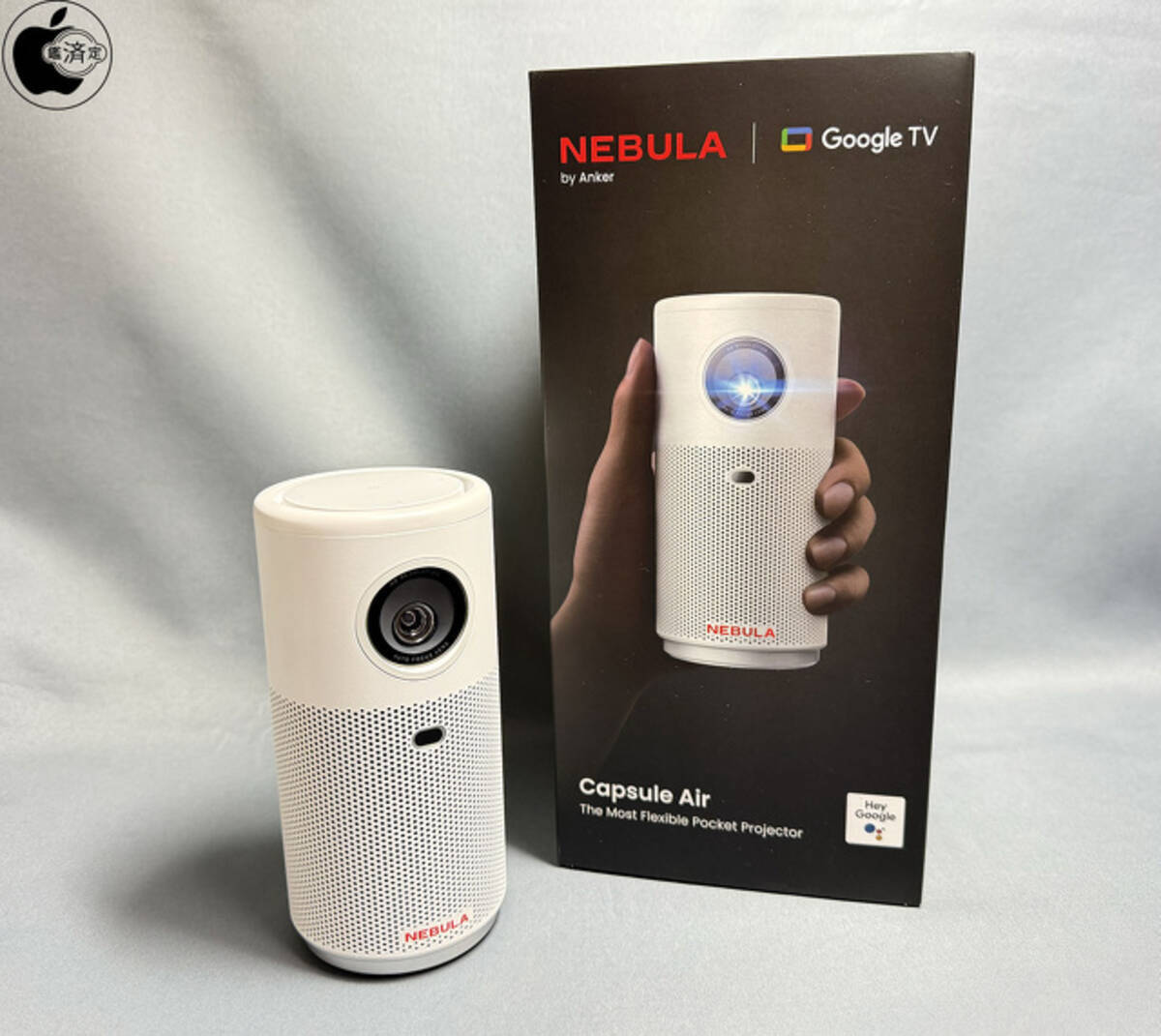 アンカー・ジャパン、Google TV搭載モバイルプロジェクター「Nebula 