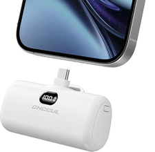 Amazon、CHCCULのUSB-C接続5000mAhモバイルバッテリー「CHCCUL YC602」を699円で激安販売中（クーポン適用）