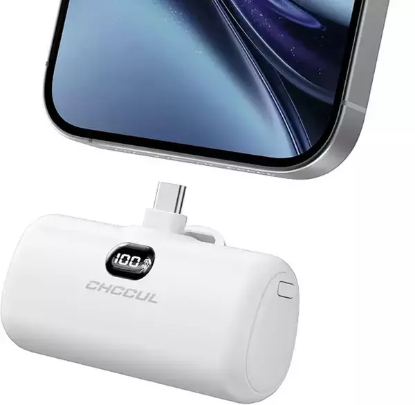 Amazon、CHCCULのUSB-C接続5000mAhモバイルバッテリー「CHCCUL YC602」を699円で激安販売中（クーポン適用）