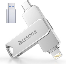Amazon、LESOCEのUSB-C&Lightning接続対応512GB USBメモリ「LESOCE 512GB」を4,541円で販売中