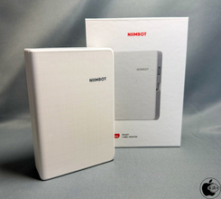 NIIMBOTの1/2インチ熱転写用スマートラベルプリンター「NIIMBOT B18」を試す